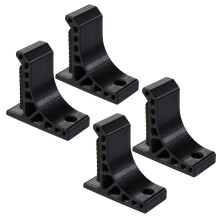 2 Pairs Stand Recurve Holder Wall Mount Bracket