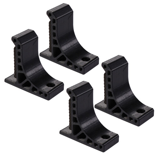 2 Pairs Stand Recurve Holder Wall Mount Bracket