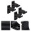 2 Pairs Stand Recurve Holder Wall Mount Bracket 3