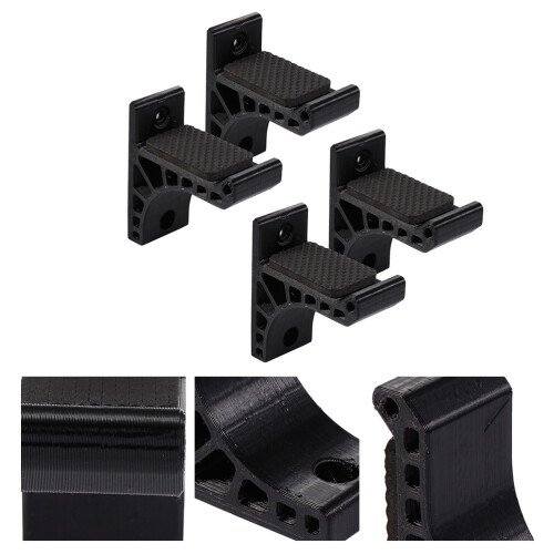 2 Pairs Stand Recurve Holder Wall Mount Bracket 2