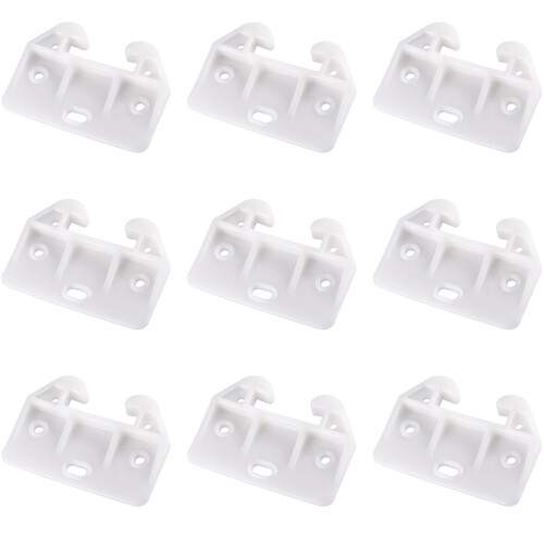 10pcs plastic drawer guides for furniture replacement