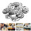 100 Pcs Cymbal Ring Accessories Replacement Accessory Cymbals Ching 11