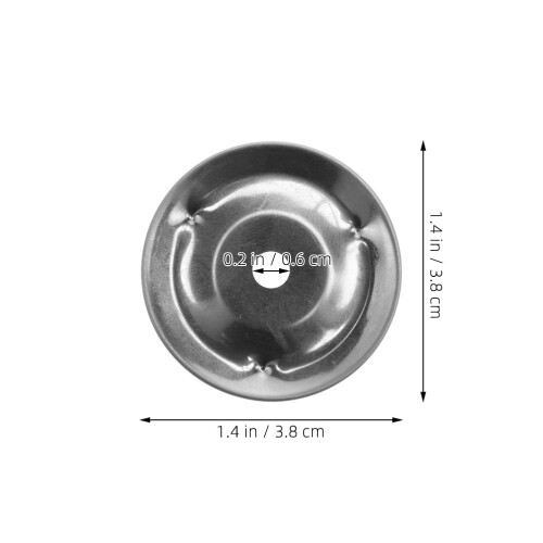 100 Pcs Cymbal Ring Accessories Replacement Accessory Cymbals Ching 1