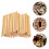 40Pcs Natural Bee Tubes Replacement Inserts For Bee Houses 10