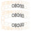 40pcs Decorative Scrapbook Cutouts for Journaling and Card Making 10