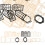 40pcs Decorative Scrapbook Cutouts for Journaling and Card Making 3