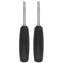 2pcs Valve Core Removal Tool And Valve Stem Removal Tools Set