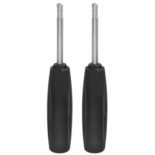 2pcs Valve Core Removal Tool And Valve Stem Removal Tools Set