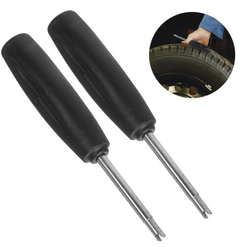 2pcs Valve Core Removal Tool And Valve Stem Removal Tools Set 2