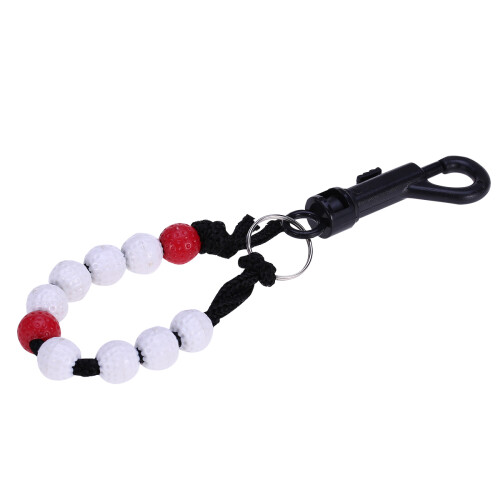 Raindrops  12 .8mm Golf Stroke Bead Scoring Device Accessories For Men