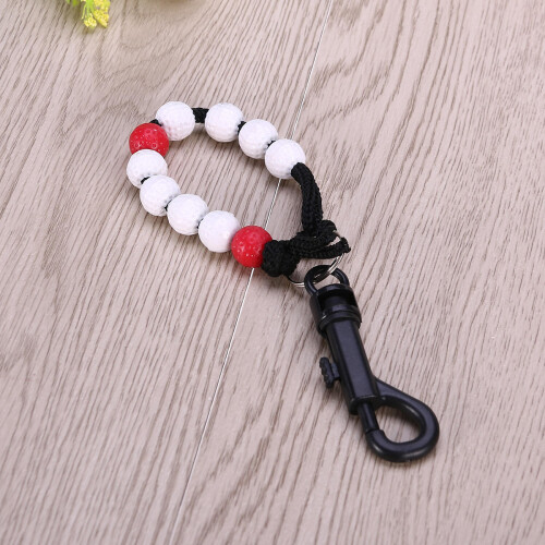 Raindrops  12 .8mm Golf Stroke Bead Scoring Device Accessories For Men 2