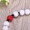 Raindrops  12 .8mm Golf Stroke Bead Scoring Device Accessories For Men 6