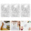 90 Thick Erasers Electric Eraser Tpr White For Art Sketching 10