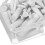 90 Thick Erasers Electric Eraser Tpr White For Art Sketching 7