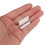 90 Thick Erasers Electric Eraser Tpr White For Art Sketching 6