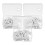 90 Thick Erasers Electric Eraser Tpr White For Art Sketching 11