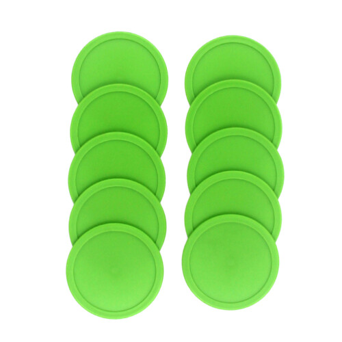 30pcs Air Hockey Pushers Pucks for Mini Table Game Tools 2