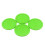 30pcs Air Hockey Pushers Pucks for Mini Table Game Tools 10