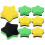 8pcs Reusable Whiteboard Wipes Cleaning Tools Erasers 8