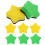 8pcs Reusable Whiteboard Wipes Cleaning Tools Erasers 9