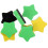 8pcs Reusable Whiteboard Wipes Cleaning Tools Erasers 11
