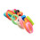 25pcs silicone wristbands for kids, mixed accessories 8