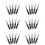 50 pezzi per sopracciglia e applicatori mascara 1