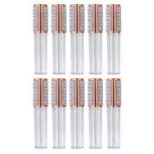 10 pezzi tubi 5 ml per gloss labbra con , flaconcini vuoti