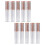 10 pezzi tubi 5 ml per gloss labbra con , flaconcini vuoti 4