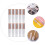 10 pezzi tubi 5 ml per gloss labbra con , flaconcini vuoti 11
