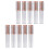 10 pezzi tubi 5 ml per gloss labbra con , flaconcini vuoti 6