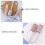 10 pezzi tubi 5 ml per gloss labbra con , flaconcini vuoti 10