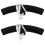 Raindrops Wheel Changing Rim Protector Flexible Plastic 1 Pair 1