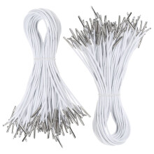 elastic cords with metal ends for mask making book binding diy