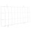 Exit Sign Light Wire Guard Protective Cover For Emergency Travel White 9