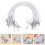 elastic cords with metal ends for mask making book binding diy 11
