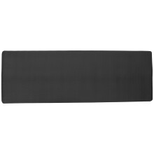 Nbr Treadmill Pad Black Noise-Reducing Mat For Home Workouts