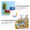 5St Mini Resin Roeiboten En Miniatuur 9