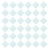 100pcs disposable makeup hand palettes with adhesive 6