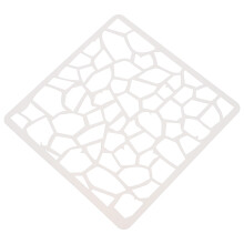 Geometric Template Decorative Concrete Stamp Cake Decorating Stencil