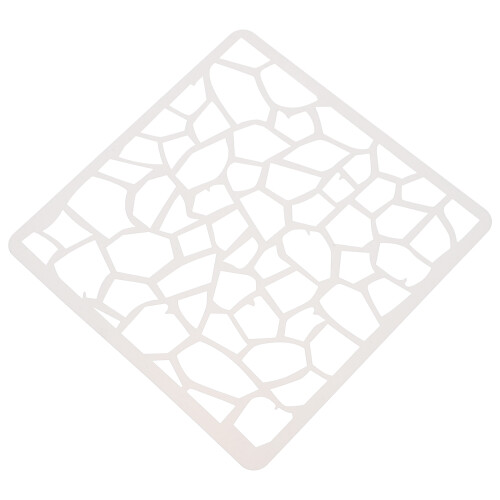 Geometric Template Decorative Concrete Stamp Cake Decorating Stencil