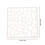 Geometric Template Decorative Concrete Stamp Cake Decorating Stencil 2