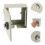 Combination Lock Box Lockable Outlet Protection Outdoor Electrical 11
