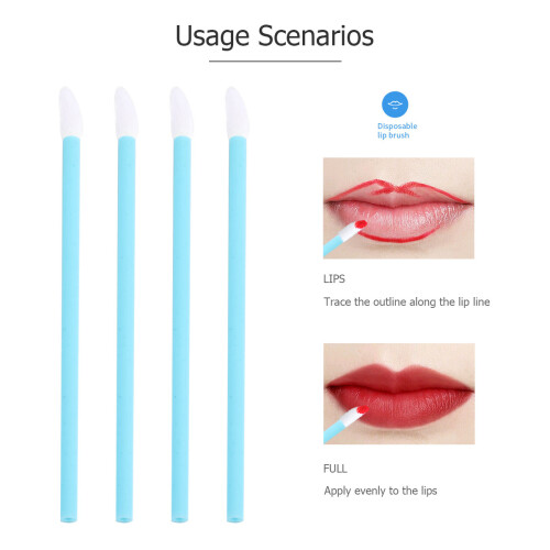 200pcs Hollow Lip Gloss Applicators 2