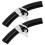 Raindrops Wheel Changing Rim Protector Flexible Plastic 1 Pair 10
