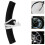 Raindrops Wheel Changing Rim Protector Flexible Plastic 1 Pair 4