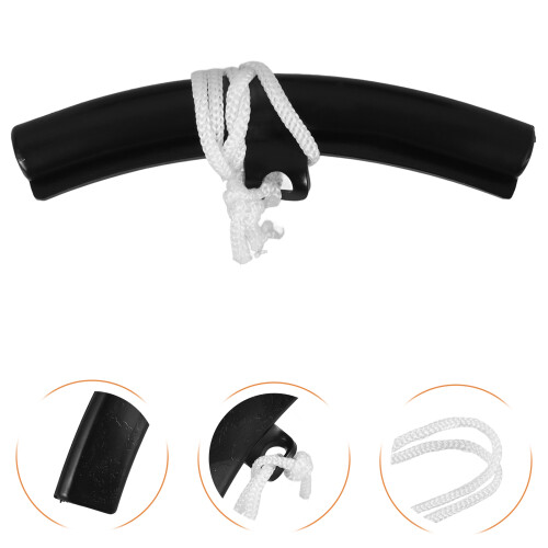 Raindrops Wheel Changing Rim Protector Flexible Plastic 1 Pair 1