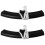 Raindrops Wheel Changing Rim Protector Flexible Plastic 1 Pair 5