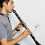 Raindrops  2 Pcs Marching Clarinet Music Fixing Clip Sheet Folder 4