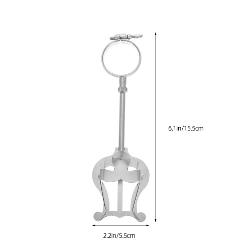 Raindrops  2 Pcs Marching Clarinet Music Fixing Clip Sheet Folder 1